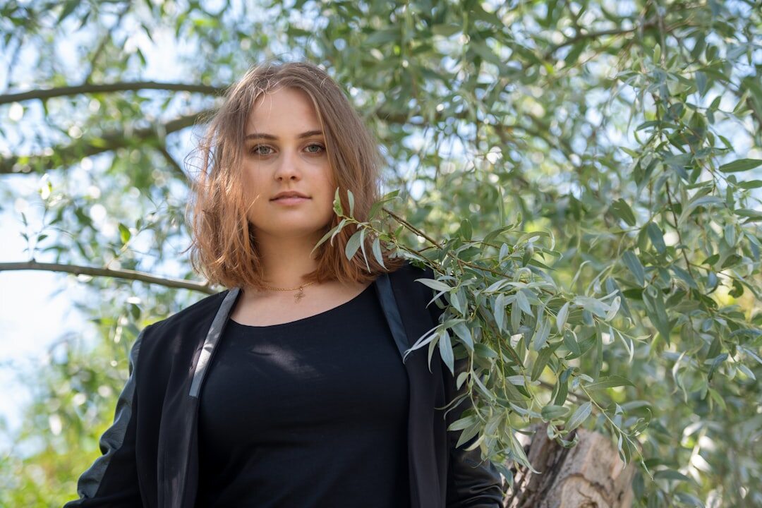Portrait of a Finnish female studio production director